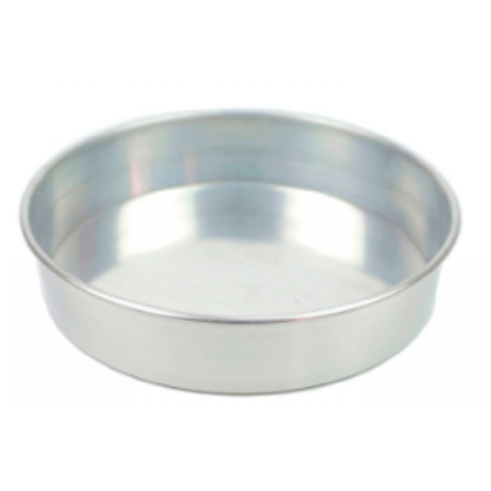 Forma de Torta Redonda Fundo Fixo